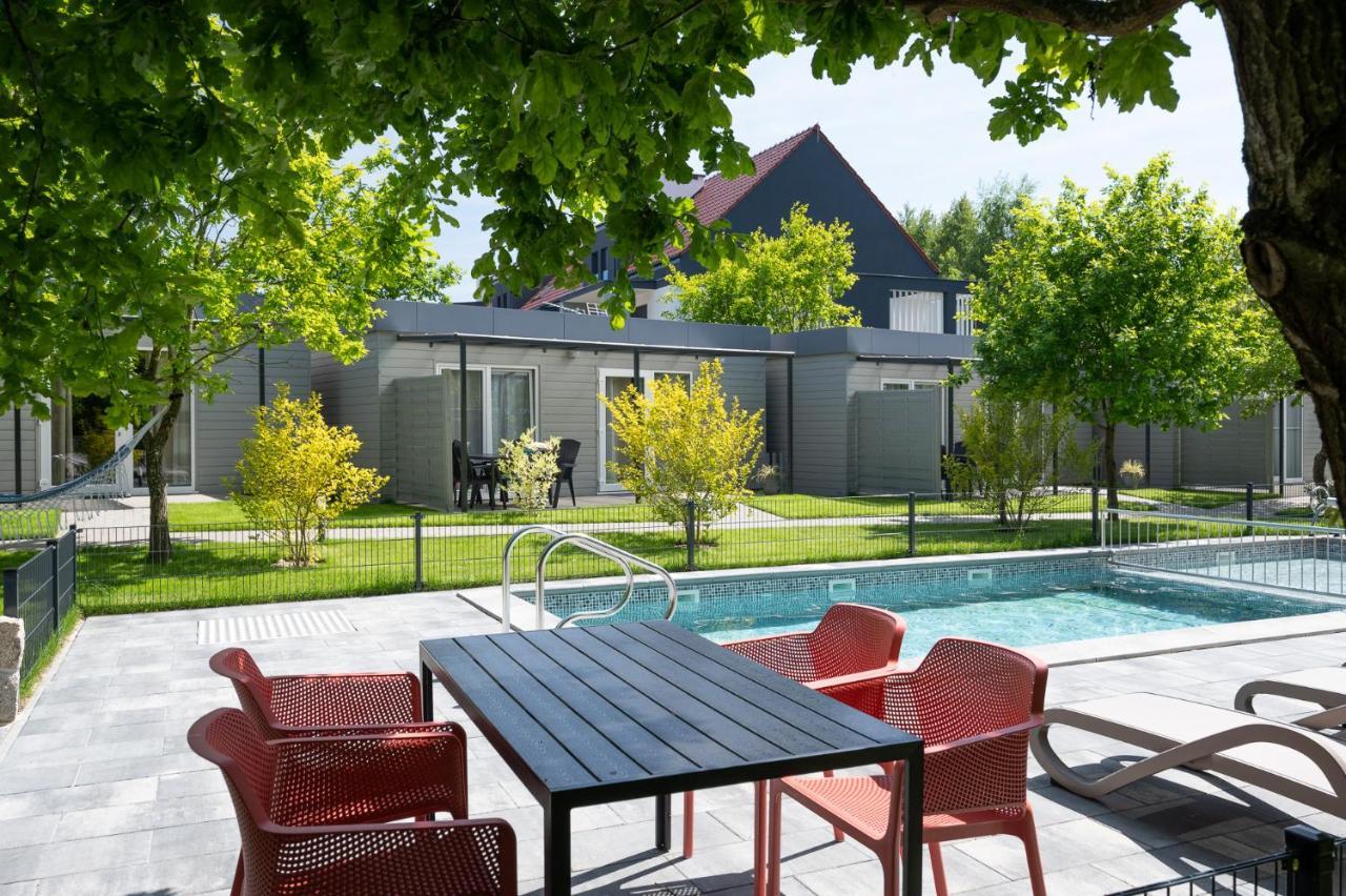 Medusa Apartamenty I Bungalowy Niechorze Exterior foto