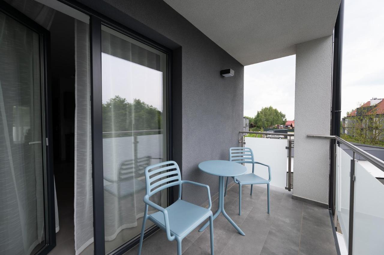 Medusa Apartamenty I Bungalowy Niechorze Exterior foto